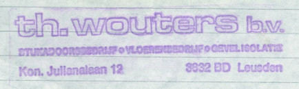 1982 Uitbreiding van disciplines
