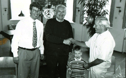 1994 Gerard Smal 25-jarig jubileum