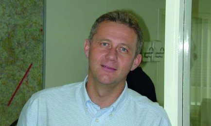 1988 Theo Geurtsen als boekhouder