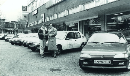 1988 Eerste bedrijfswagens
