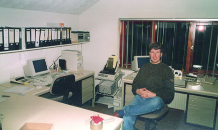 1982 Slaapkamerkantoor