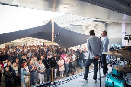 2017 40-jarig jubileum Frank en Theo