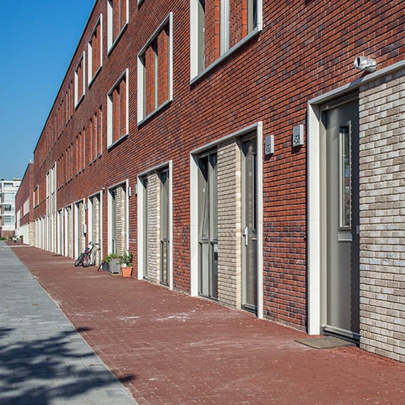 Het unieke woningconcept 'beterBASIShuis' van het TBI WOONLAB heeft zich kunnen tonen in het project Lieverley te Den Haag.