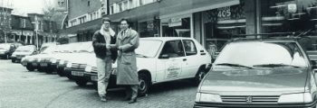 1988  Eerste bedrijfswagens